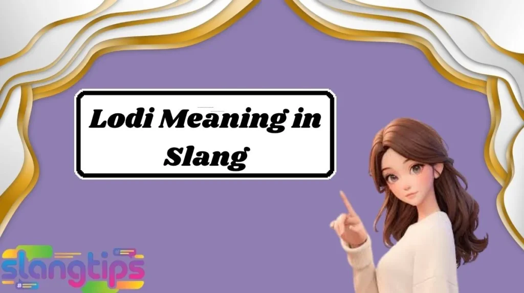 Lodi Meaning in Slang