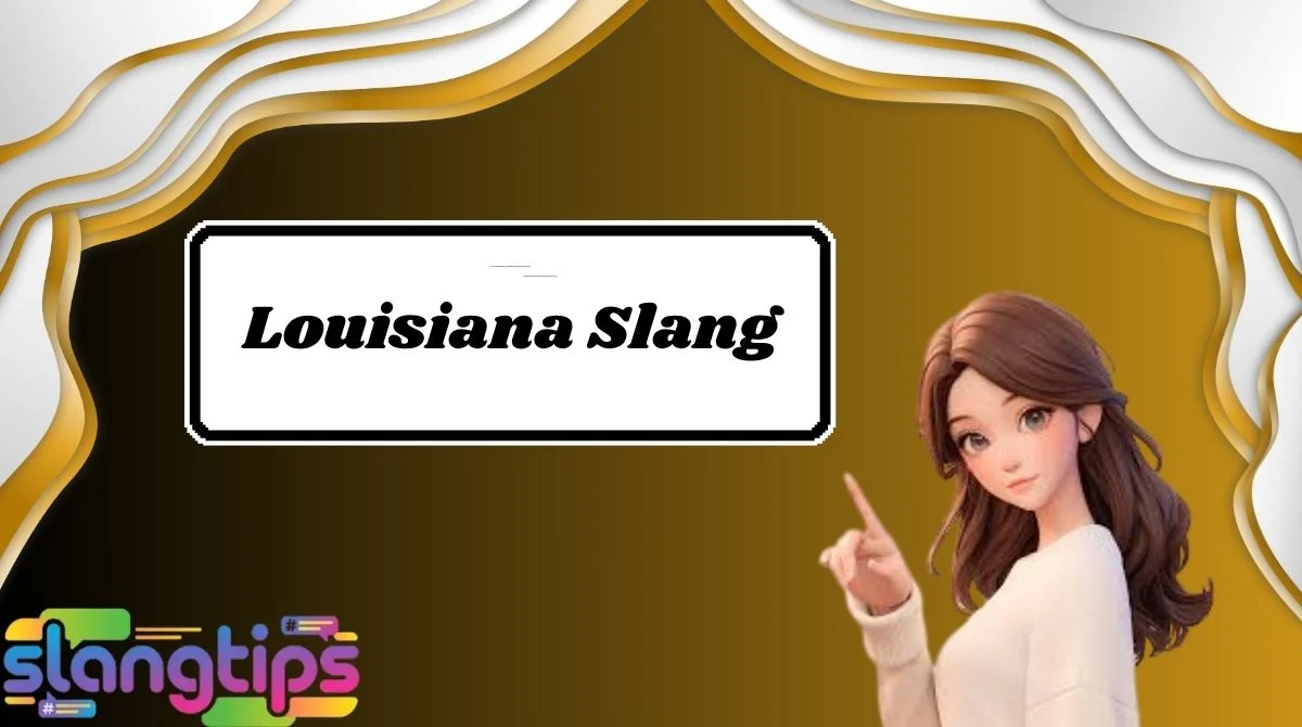 Louisiana Slang