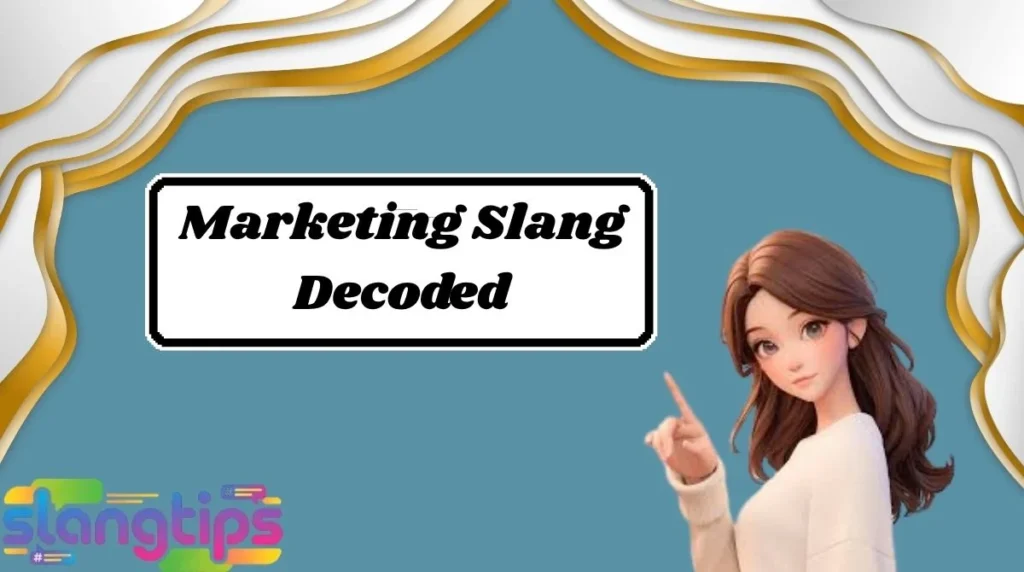 Marketing Slang Decoded