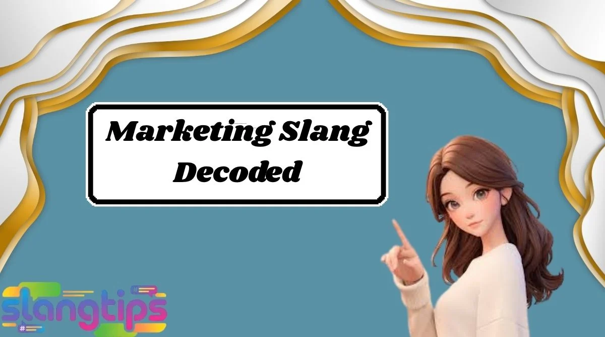 Marketing Slang Decoded