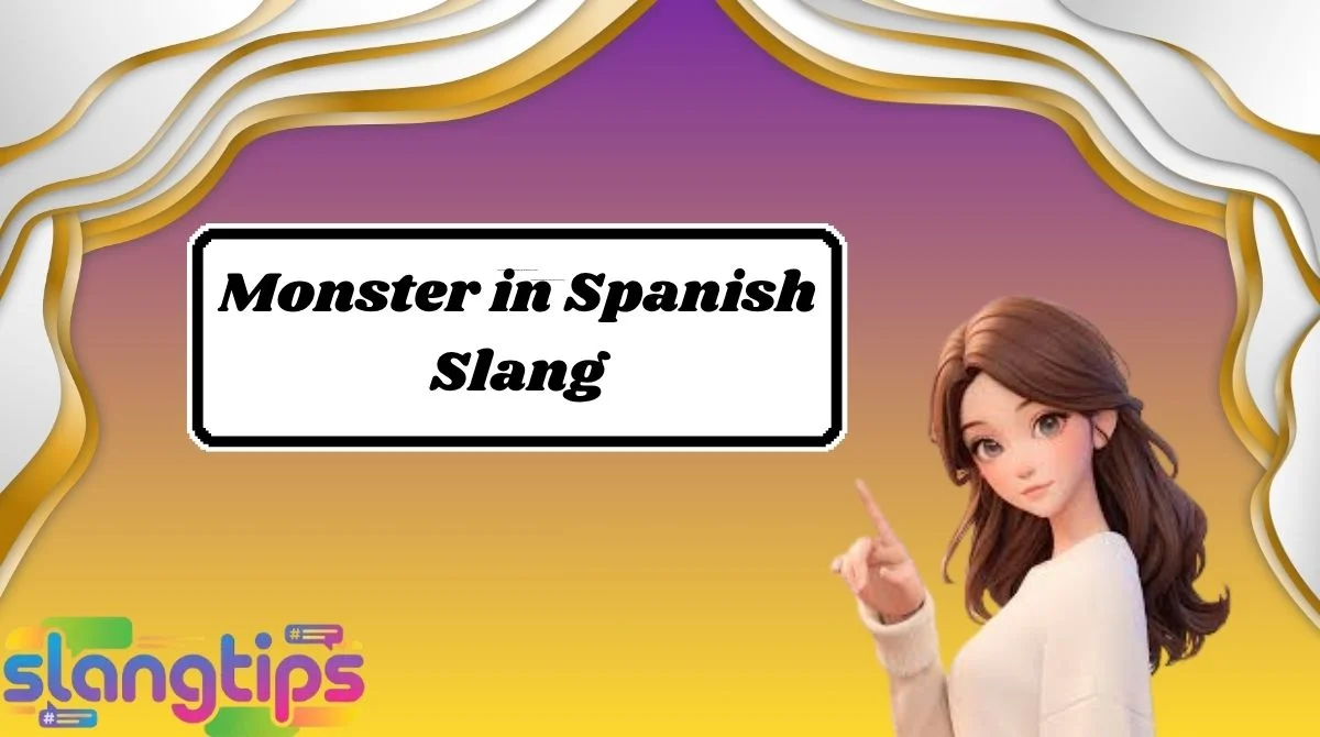 Monster in Spanish Slang