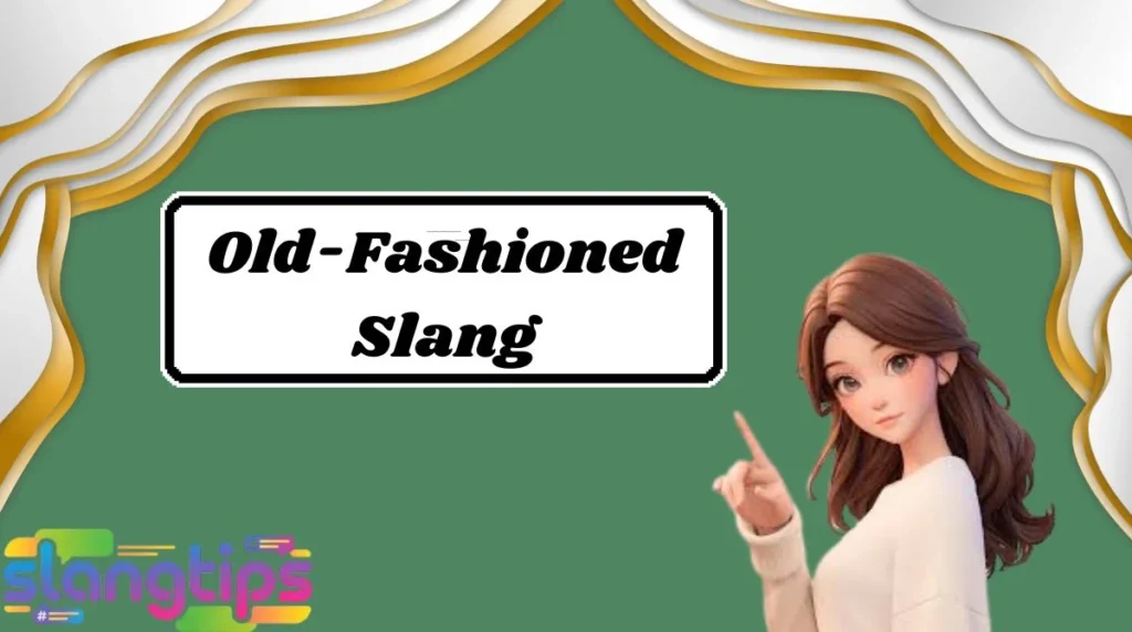 Old-Fashioned Slang