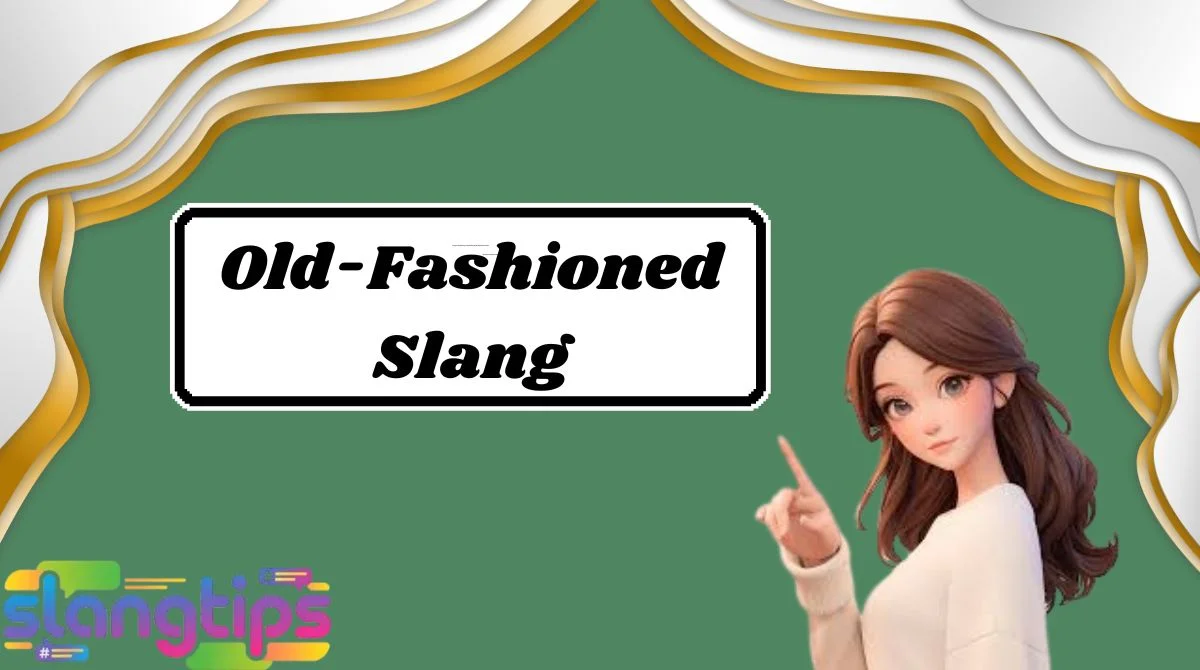 Old-Fashioned Slang
