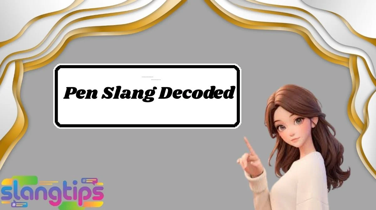 Pen Slang Decoded