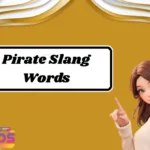 Pirate Slang Words