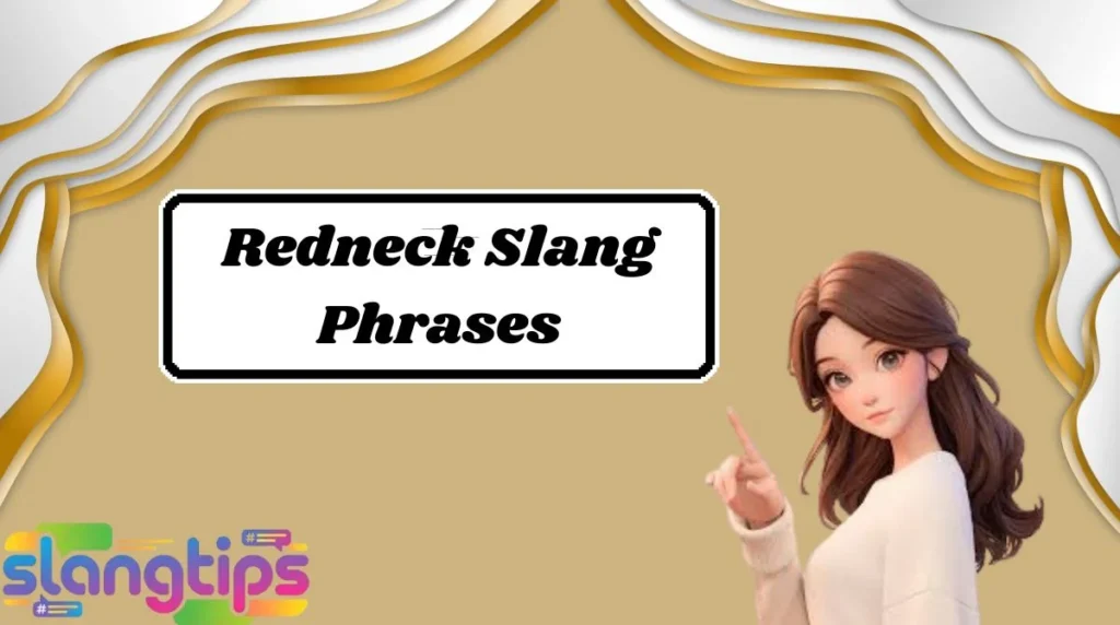 Redneck Slang Phrases