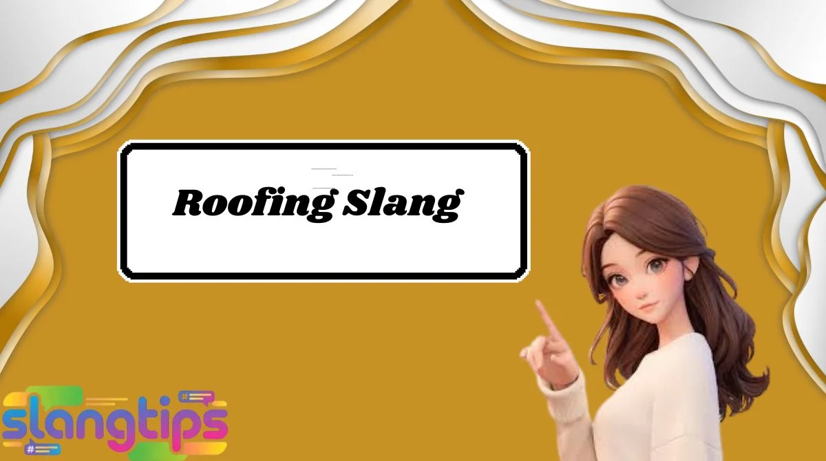 Roofing Slang