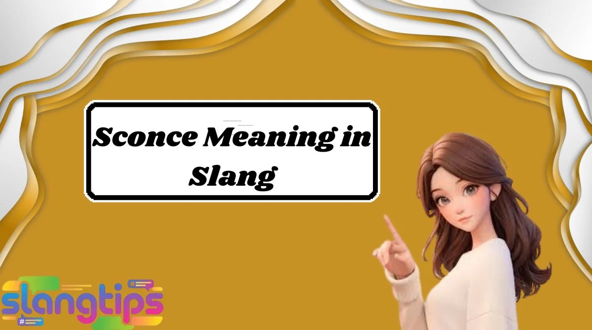 Sconce Meaning in Slang