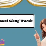 Sexual Slang Words