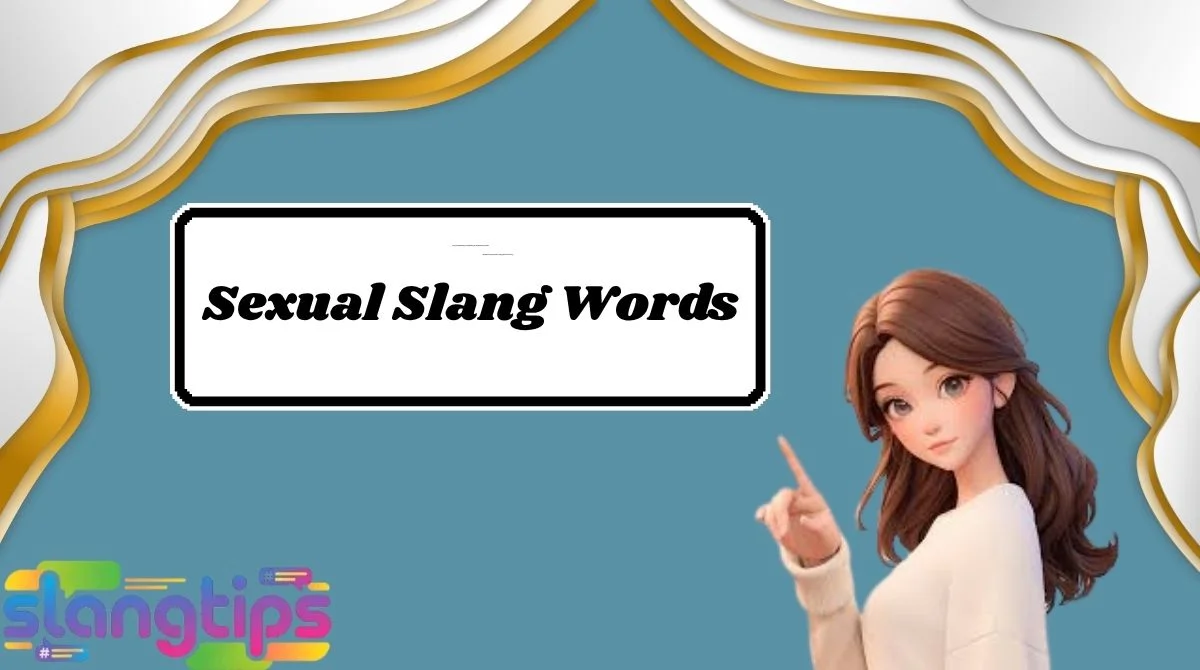 Sexual Slang Words