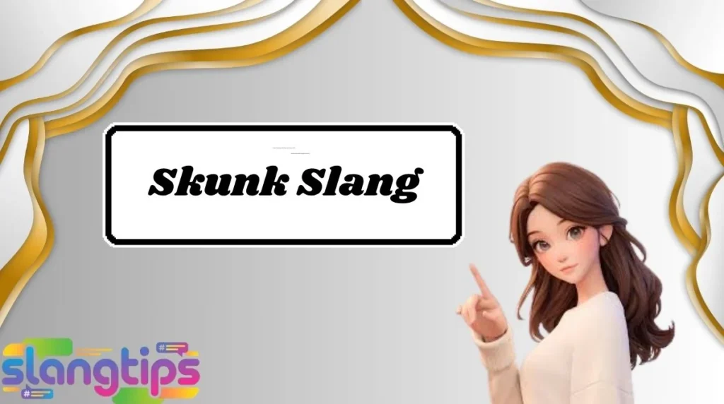 Skunk Slang