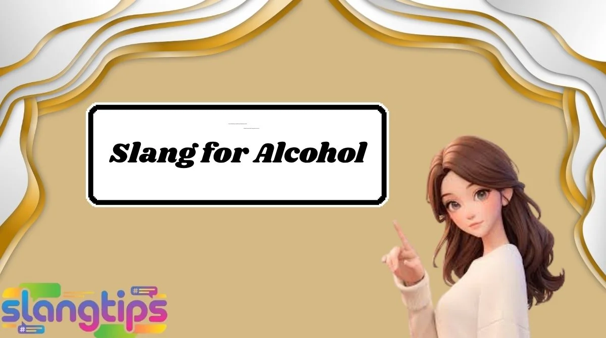 Slang for Alcohol