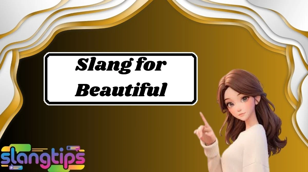 Slang for Beautiful