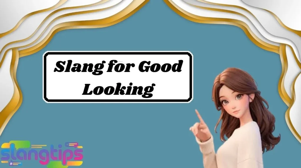 Slang for Good Looking