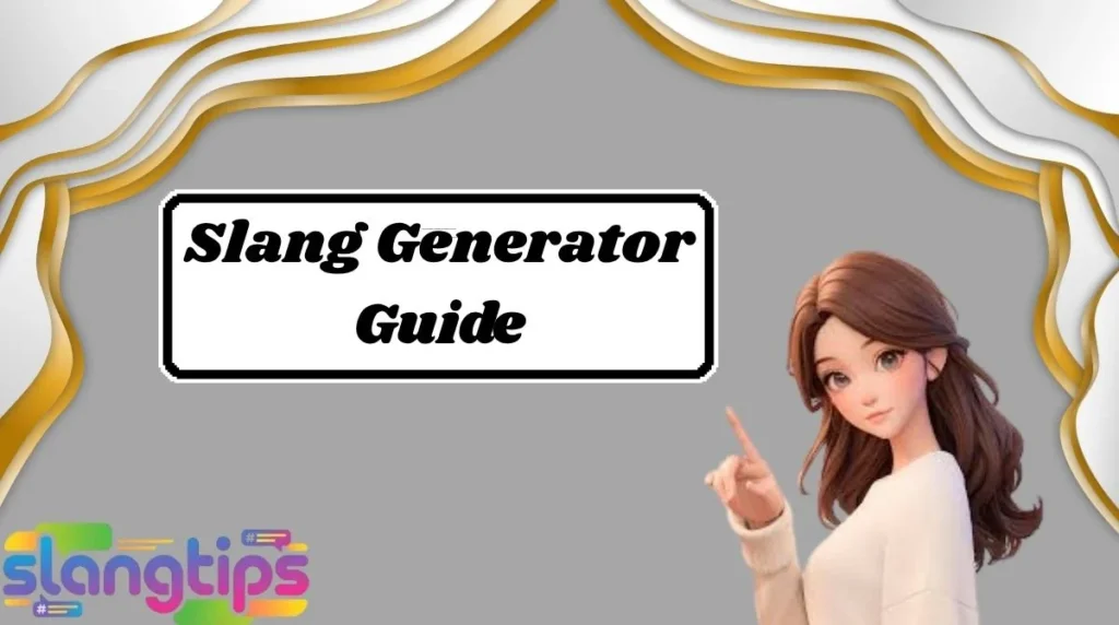 Slang Generator Guide