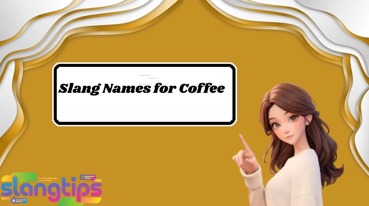 Slang Names for Coffee