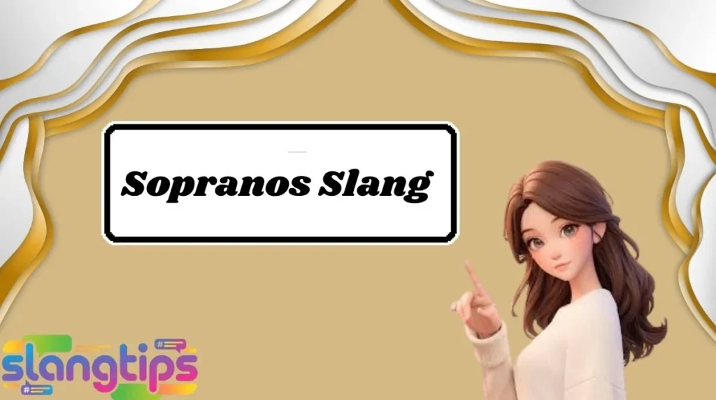 Sopranos Slang