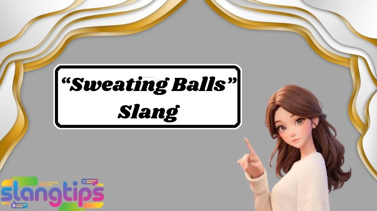 “Sweating Balls” Slang