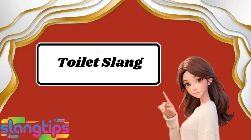 Toilet Slang