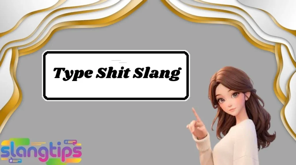 Type Shit Slang