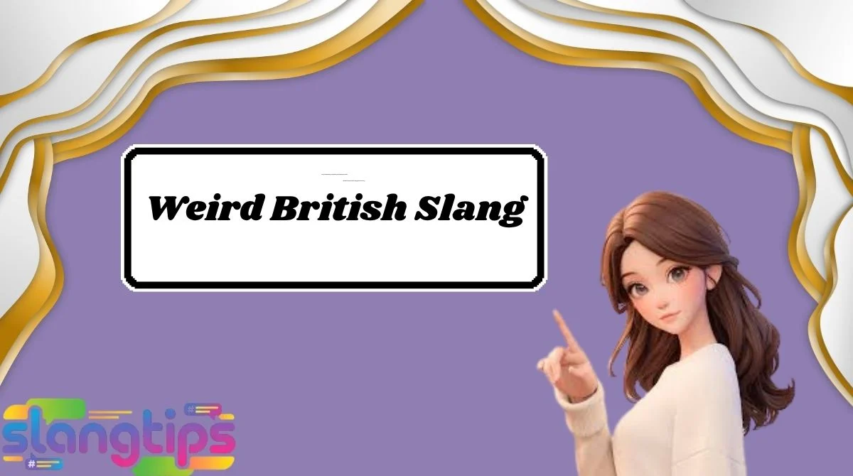 Weird British Slang