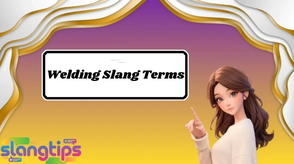 Welding Slang Terms