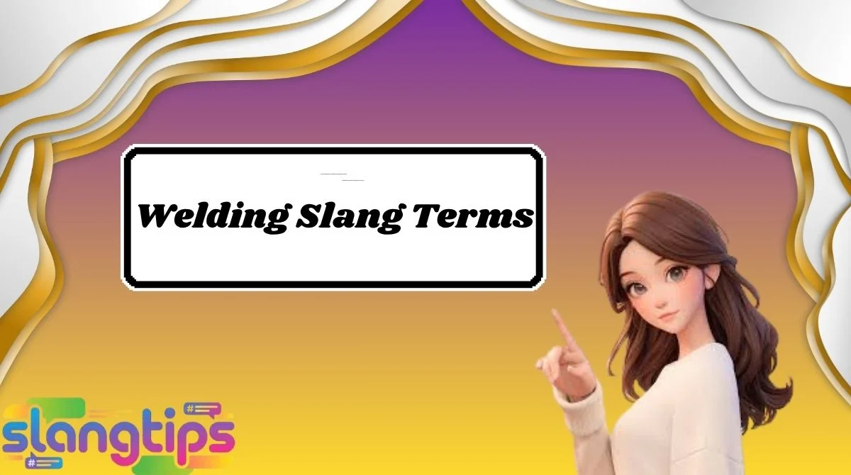 Welding Slang Terms