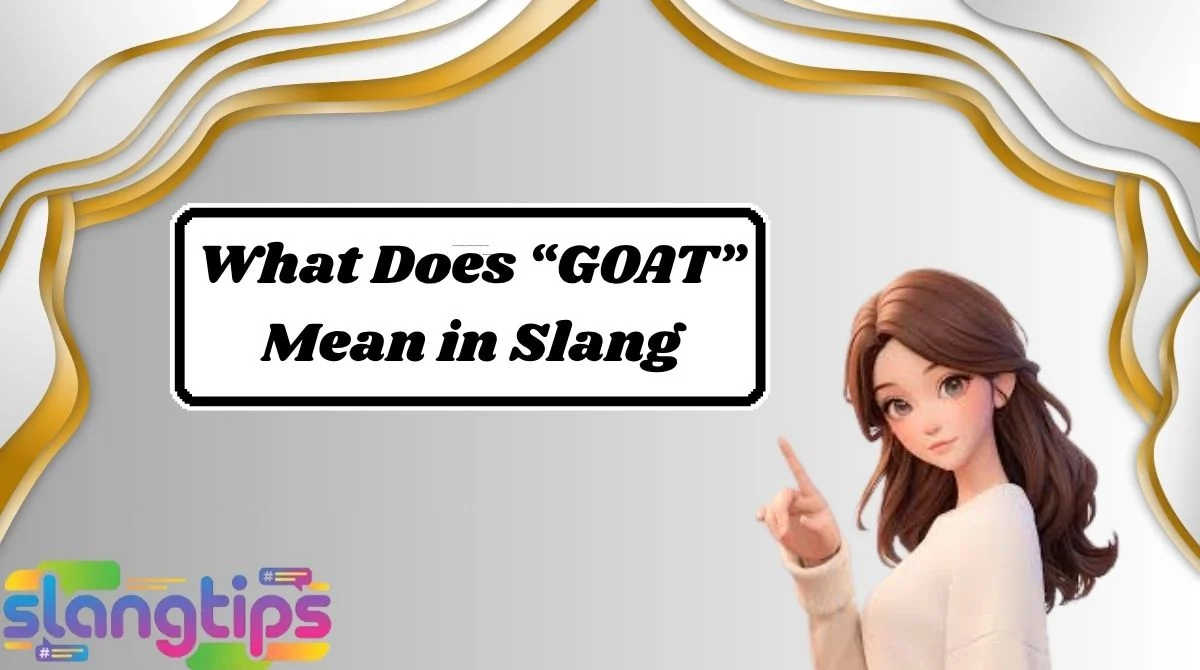 What Does “GOAT” Mean in Slang