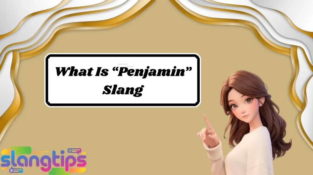 What Is “Penjamin” Slang
