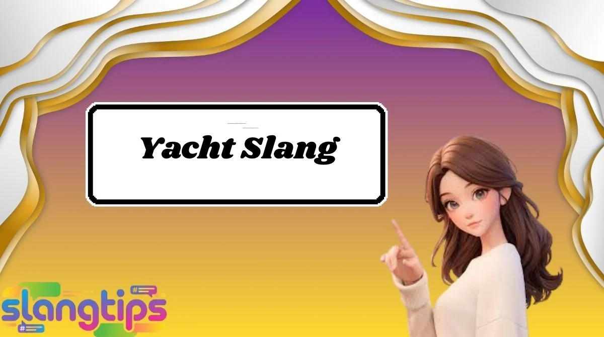 Yacht Slang