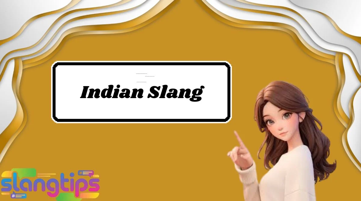Indian Slang