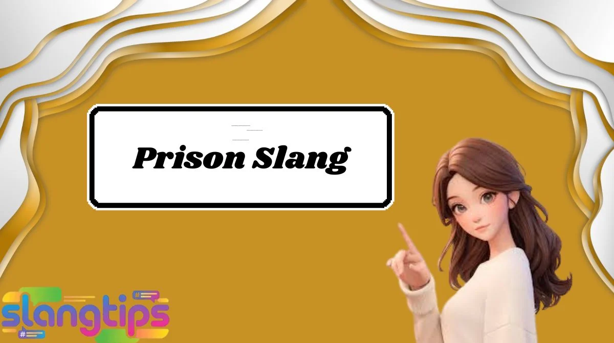 Prison Slang