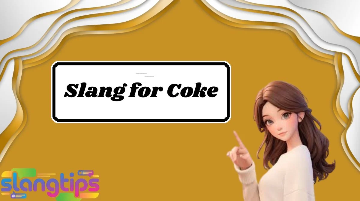 Slang for Coke