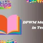 DPWM Meaning in Text
