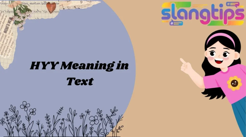HYY Meaning in Text
