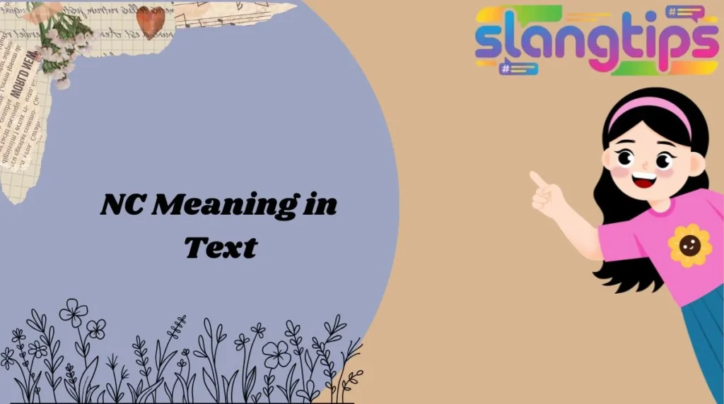 NC Meaning in Text