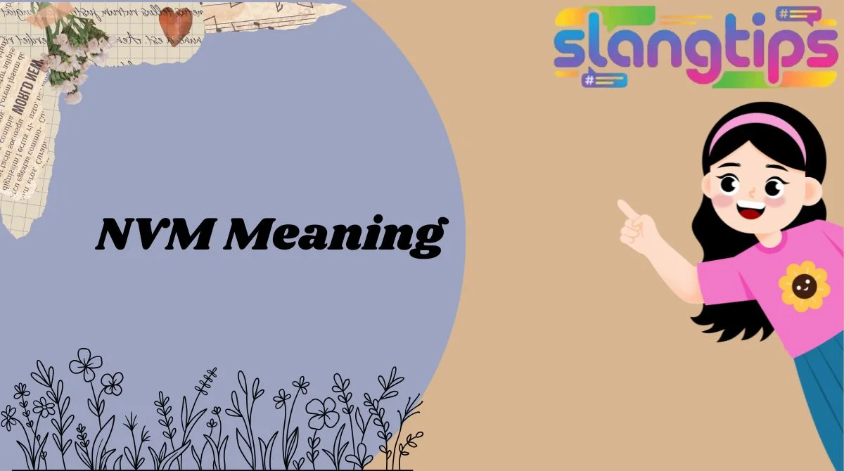NVM Meaning