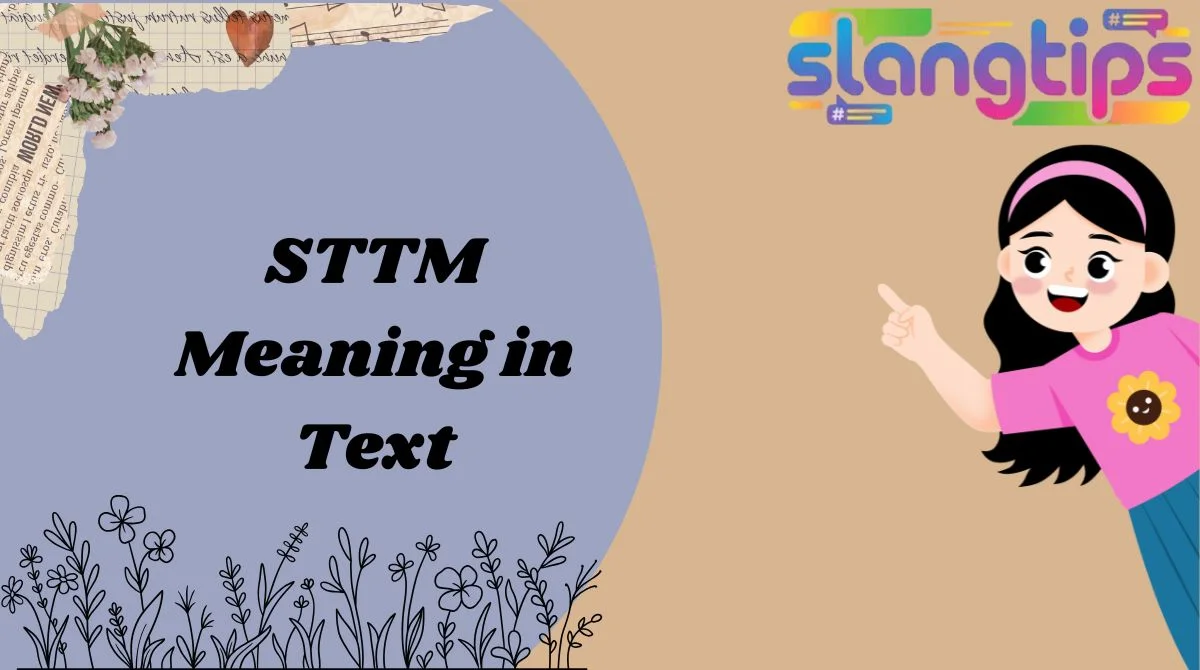 STTM Meaning in Text