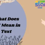 What Does MK Mean in Text