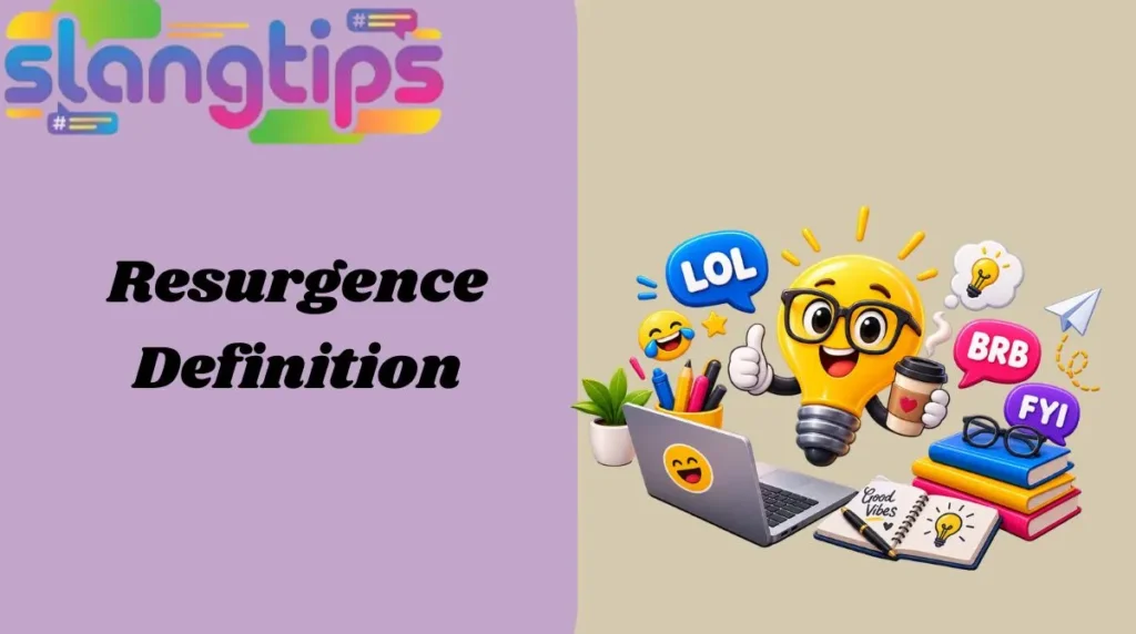 Resurgence Definition