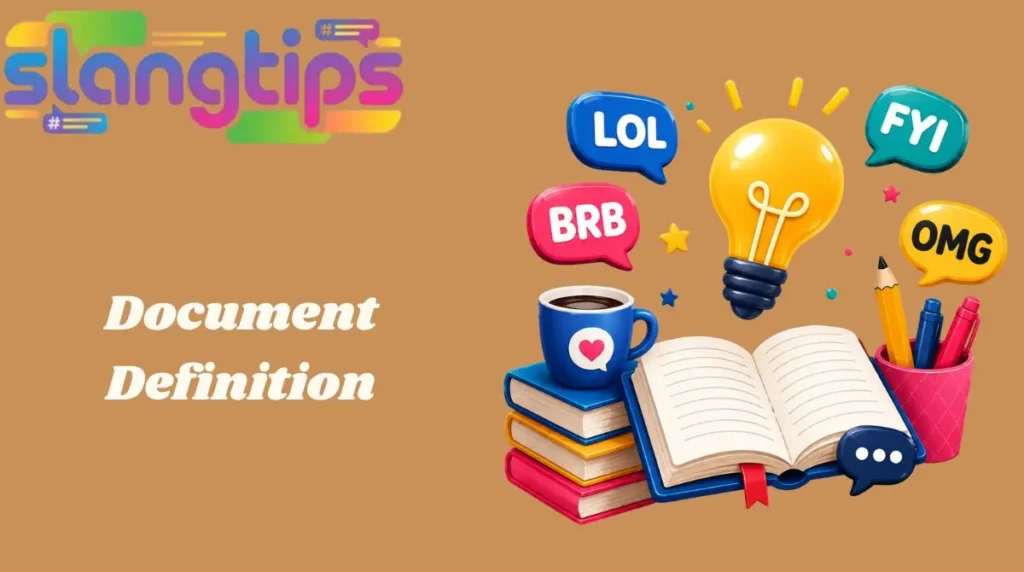 Document Definition