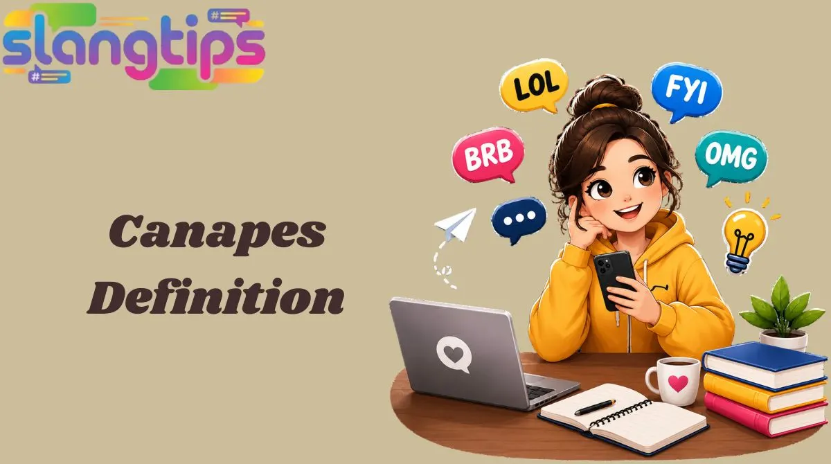 Canapes Definition