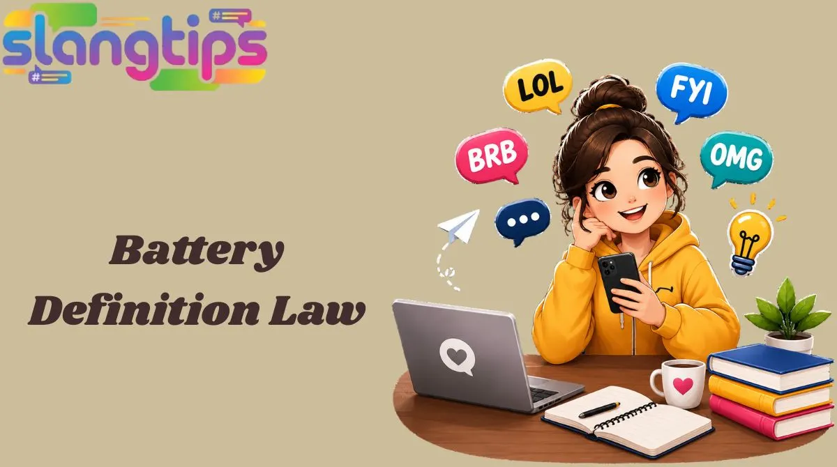 Battery Definition Law