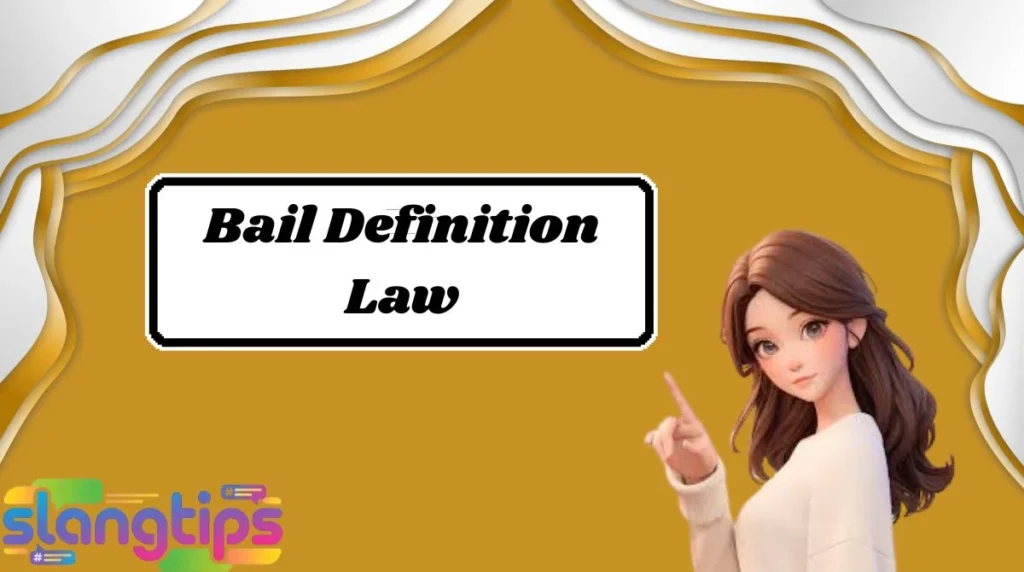 Bail Definition Law