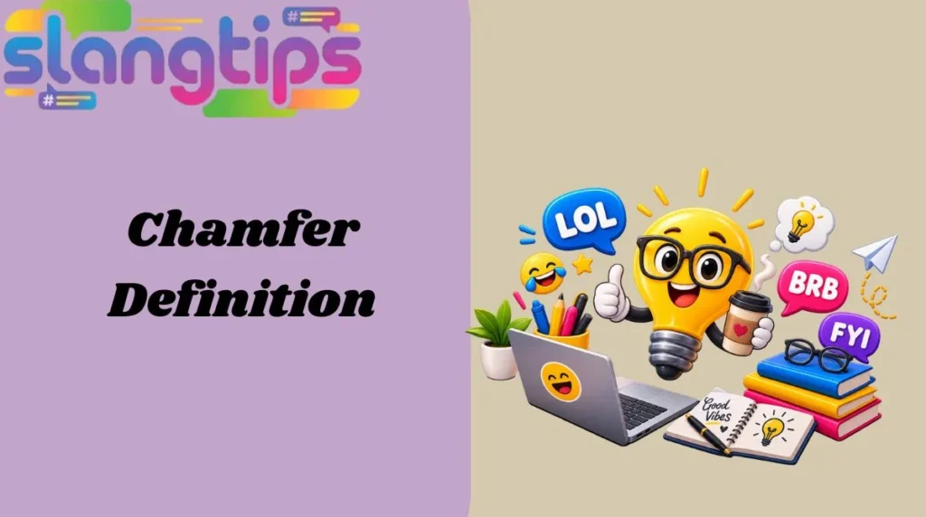 Chamfer Definition
