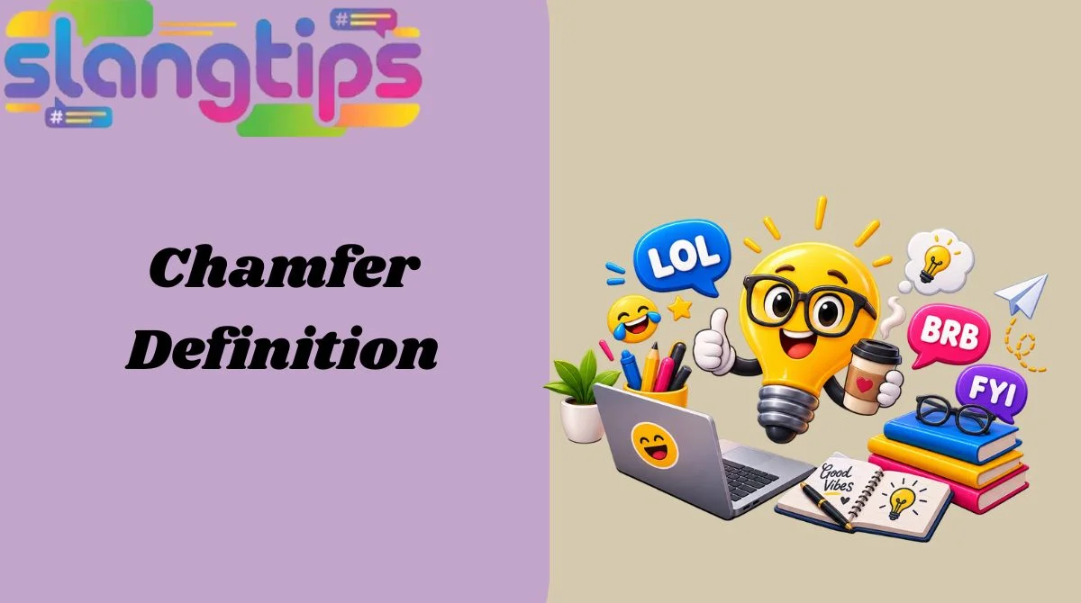 Chamfer Definition