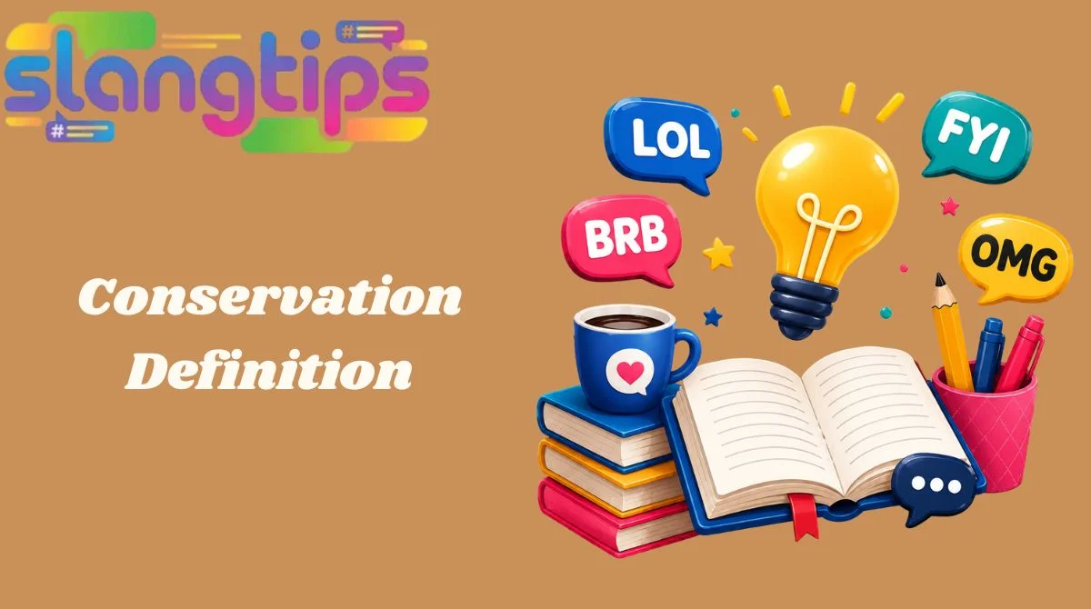 Conservation Definition
