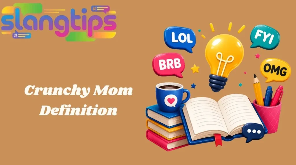 Crunchy Mom Definition