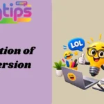Definition of Conversion