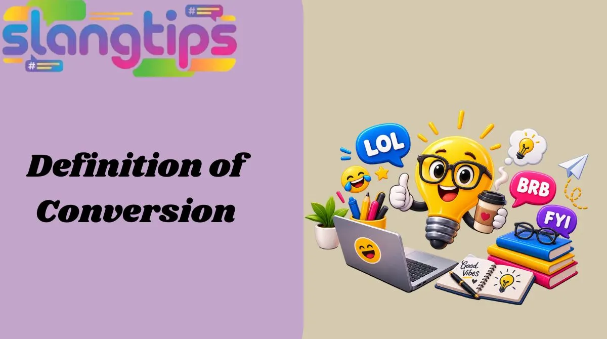 Definition of Conversion